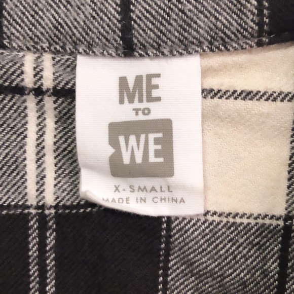 Me to We Flannel - Picture 3 of 3